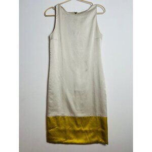 valentino colorblock dress 40/ 4